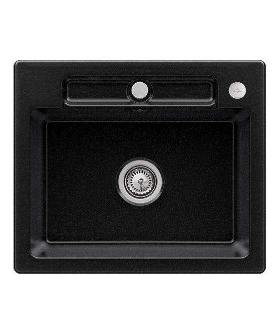 Мойка для кухни Villeroy & Boch Siluet 60 S flat 58х49 см керамика chromit 33462FJ0