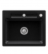 Мойка для кухни Villeroy & Boch Siluet 60 S flat 58х49 см керамика chromit 33462FJ0