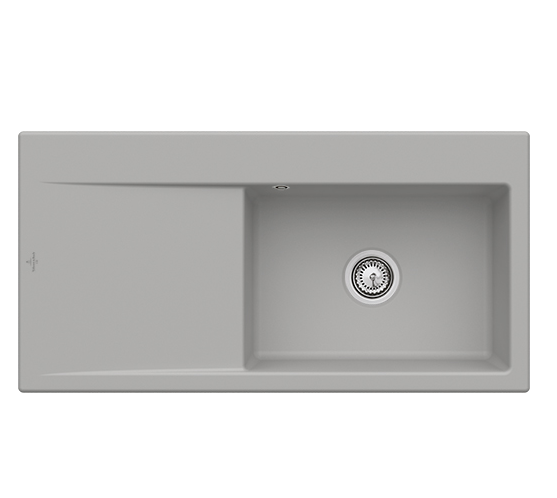 Мойка для кухни Villeroy & Boch Subway Style 60 Flat 98х49 см чаша справа керамика fossil 33611FKD