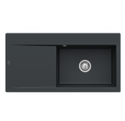 Мойка для кухни Villeroy & Boch Subway Style 60 Flat 98х49 см чаша справа керамика ebony 33611FS5