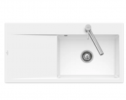 Мойка для кухни Villeroy & Boch Subway Style 60 Flat 98х49 см чаша справа керамика white alpin 33612FR1