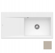 Мойка для кухни Villeroy & Boch Subway Style 60 Flat 98х49 см чаша справа керамика almond 33612FAM