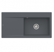 Мийка для кухні Villeroy & Boch Subway Style 60 Flat 98х49 см чаша справа кераміка graphite 33612Fi4
