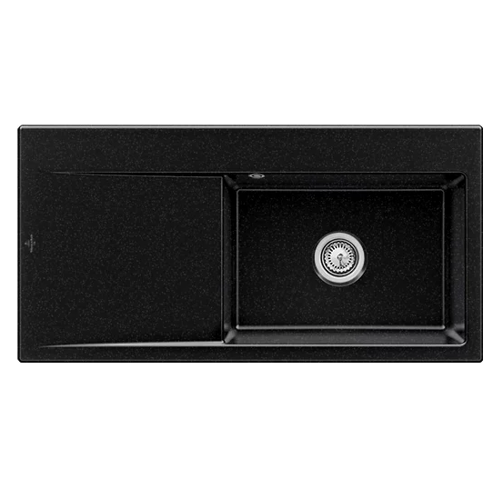 Мойка для кухни Villeroy & Boch Subway Style 60 Flat 98х49 см чаша справа керамика chromit 33612FJ0