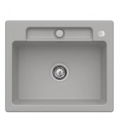 Мийка для кухні Villeroy & Boch Siluet 60 S flat 58х49 см кераміка fossil 33462FKD