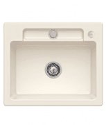 Мийка для кухні Villeroy & Boch Siluet 60 S flat 58х49 см кераміка crema 33462FKR
