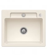 Мойка для кухни Villeroy & Boch Siluet 60 S flat 58х49 см керамика crema 33462FKR
