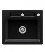 Мийка для кухні Villeroy & Boch Siluet 60 S flat 58х49 см кераміка chromit 33462FJ0