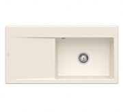 Мийка для кухні Villeroy & Boch Subway Style 60 Flat 98х49 см чаша справа кераміка crema 33611FKR