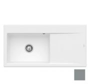 Мойка для кухни Villeroy & Boch Subway Style 60 Flat 98х49 см чаша слева керамика stone 33621FSL