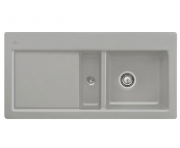 Мойка для кухни Villeroy & Boch Subway 60 Flat 96,5х47,5 см чаша справа керамика fossil 67121FKD