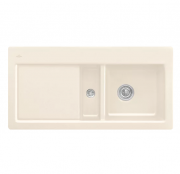 Мойка для кухни Villeroy & Boch Subway 60 Flat 96,5х47,5 см чаша справа керамика crema 67121FKR