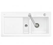 Мойка для кухни Villeroy & Boch Subway 60 Flat 96,5х47,5 см чаша справа керамика white alpin 67122FR1