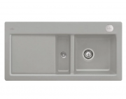 Мойка для кухни Villeroy & Boch Subway 60 Flat 96,5х47,5 см чаша справа керамика fossil 67122FKD