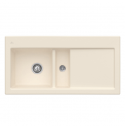 Мойка для кухни Villeroy & Boch Subway 60 Flat 96,5х47,5 см чаша слева керамика ivory 67701FFU