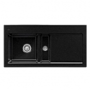 Мойка для кухни Villeroy & Boch Subway 60 Flat 96,5х47,5 см чаша слева керамика chromit 67701FJ0