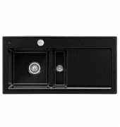 Мойка для кухни Villeroy & Boch Subway 60 Flat 96,5х47,5 см чаша слева керамика chromit 67702FJ0