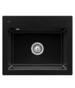 Мойка для кухни Villeroy & Boch Subway 60 S Flat 56,5х47,5 см керамика chromit 33091FJ0