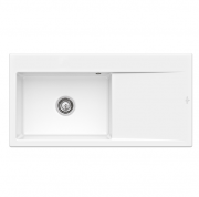 Мийка для кухні Villeroy & Boch Subway Style 60 Flat 98х49 см чаша зліва кераміка snow white 33622FKG