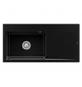 Мийка для кухні Villeroy & Boch Subway Style 60 Flat 98х49 см чаша зліва кераміка chromit 33622FJ0