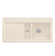 Мойка для кухни Villeroy & Boch Subway 60 Flat 96,5х47,5 см чаша справа керамика ivory 67121FFU