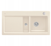 Мийка для кухні Villeroy & Boch Subway 60 Flat 96,5х47,5 см чаша справа кераміка ivory 67122FFU