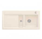 Мойка для кухни Villeroy & Boch Subway 60 Flat 96,5х47,5 см чаша справа керамика crema 67122FKR