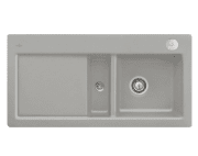 Мийка для кухні Villeroy & Boch Subway 60 Flat 96,5х47,5 см чаша справа кераміка fossil 67122FKD