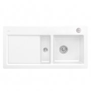 Мойка для кухни Villeroy & Boch Subway 60 Flat 96,5х47,5 см чаша справа керамика snow white 67122FKG