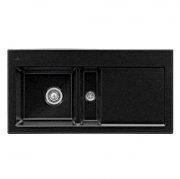 Мийка для кухні Villeroy & Boch Subway 60 Flat 96,5х47,5 см чаша зліва кераміка chromit 67701FJ0