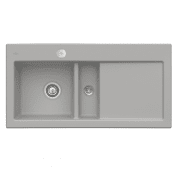 Мойка для кухни Villeroy & Boch Subway 60 Flat 96,5х47,5 см чаша слева керамика fossil 67702FKD