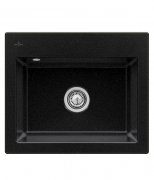 Мийка для кухні Villeroy & Boch Subway 60 S Flat 56,5х47,5 см кераміка chromit 33091FJ0