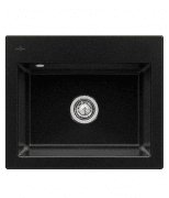 Мойка для кухни Villeroy & Boch Subway 60 S Flat 56,5х47,5 см керамика chromit 33091FJ0