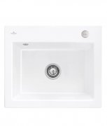 Мойка для кухни Villeroy & Boch Subway 60 S Flat 56,5х47,5 см керамика white alpin 33092FR1