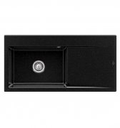 Мийка для кухні Villeroy & Boch Subway Style 60 Flat 98х49 см чаша зліва кераміка chromit 33621FJ0