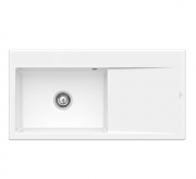 Мийка для кухні Villeroy & Boch Subway Style 60 Flat 98х49 см чаша зліва кераміка white alpin 33622FR1