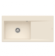 Мойка для кухни Villeroy & Boch Subway Style 60 Flat 98х49 см чаша слева керамика ivory 33622FFU