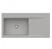 Мийка для кухні Villeroy & Boch Subway Style 60 Flat 98х49 см чаша зліва кераміка fossil 33622FKD