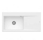 Мойка для кухни Villeroy & Boch Subway Style 60 Flat 98х49 см чаша слева керамика stone white 33622FRW