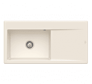 Мойка для кухни Villeroy & Boch Subway Style 60 Flat 98х49 см чаша слева керамика crema 33622FKR