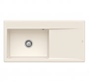 Мойка для кухни Villeroy & Boch Subway Style 60 Flat 98х49 см чаша слева керамика crema 33622FKR