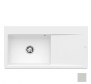 Мойка для кухни Villeroy & Boch Subway Style 60 Flat 98х49 см чаша слева керамика steam 33622FSM