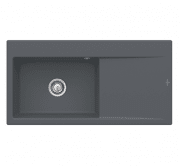 Мийка для кухні Villeroy & Boch Subway Style 60 Flat 98х49 см чаша зліва кераміка graphite 33622Fi4