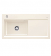 Мойка для кухни Villeroy & Boch Subway 60 XL 100х51 см чаша слева керамика crema 671802KR