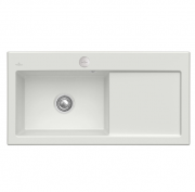 Мойка для кухни Villeroy & Boch Subway 60 XL 100х51 см чаша слева керамика steam 671802SM