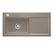 Мойка для кухни Villeroy & Boch Subway 60 XL 100х51 см чаша слева керамика timber 671802TR