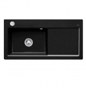 Мойка для кухни Villeroy & Boch Subway 60 XL 100х51 см чаша слева керамика сhromit 671802J0