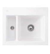 Мойка для кухни Villeroy & Boch Subway 60 XM 62х51 см керамика white alpin 678001R1