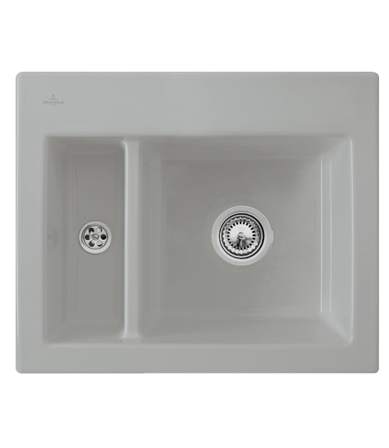 Мийка для кухні Villeroy & Boch Subway 60 XM 62х51 см кераміка fossil 678001KD