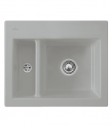 Мойка для кухни Villeroy & Boch Subway 60 XM 62х51 см керамика fossil 678001KD